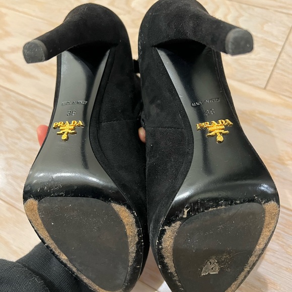 Prada suede booties - Picture 7 of 7